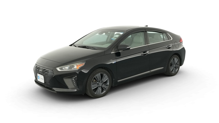 2019 Hyundai Ioniq Hybrid vehicle photo