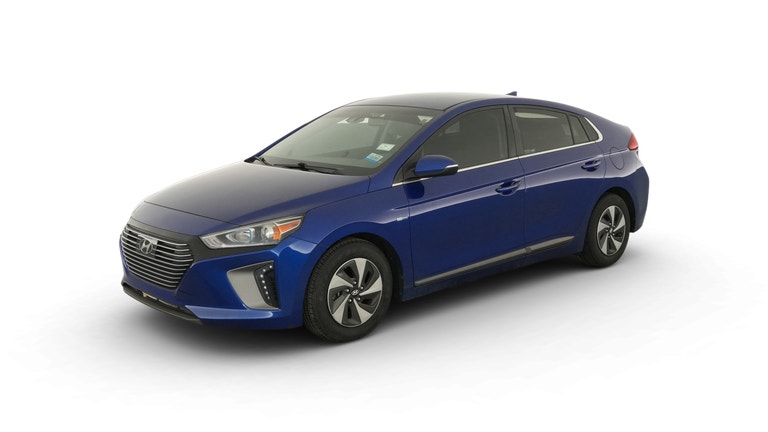 2019 Hyundai Ioniq Hybrid vehicle photo