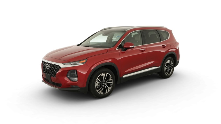 2019 Hyundai Santa Fe vehicle photo