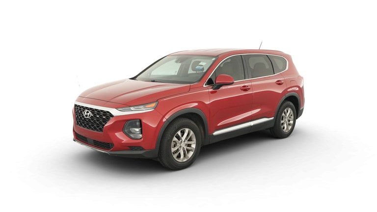 2019 Hyundai Santa Fe vehicle photo