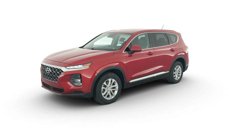 2019 Hyundai Santa Fe vehicle photo