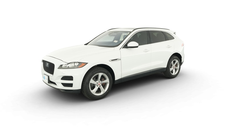 2019 Jaguar F-PACE vehicle photo