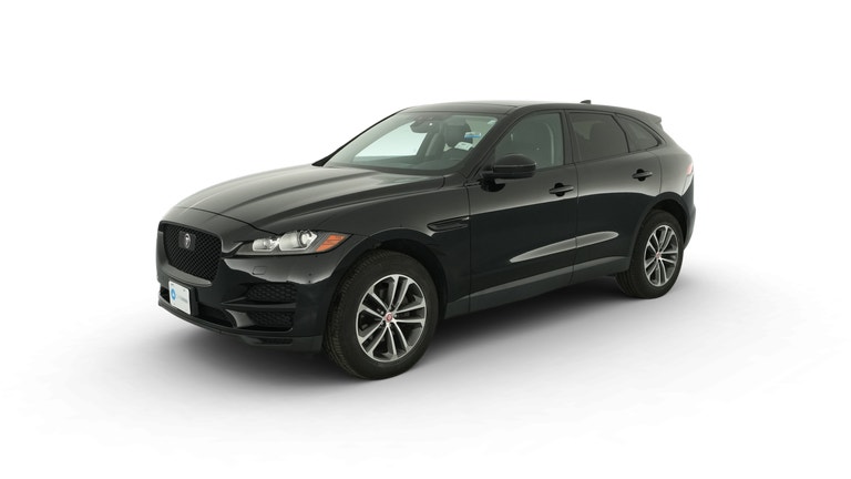 2019 Jaguar F-PACE vehicle photo