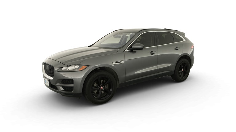 2019 Jaguar F-PACE vehicle photo