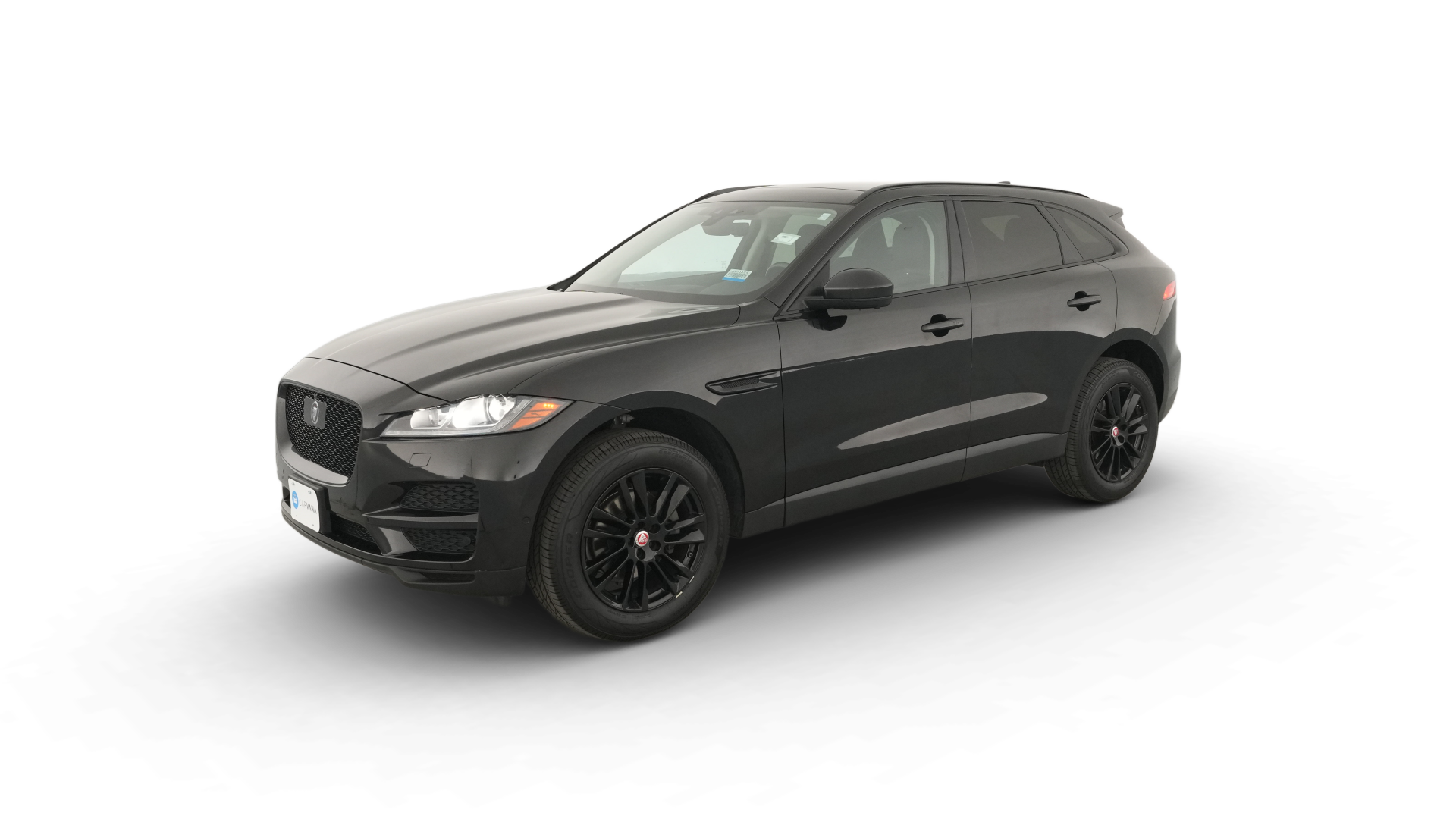 2019 Jaguar F-PACE vehicle photo