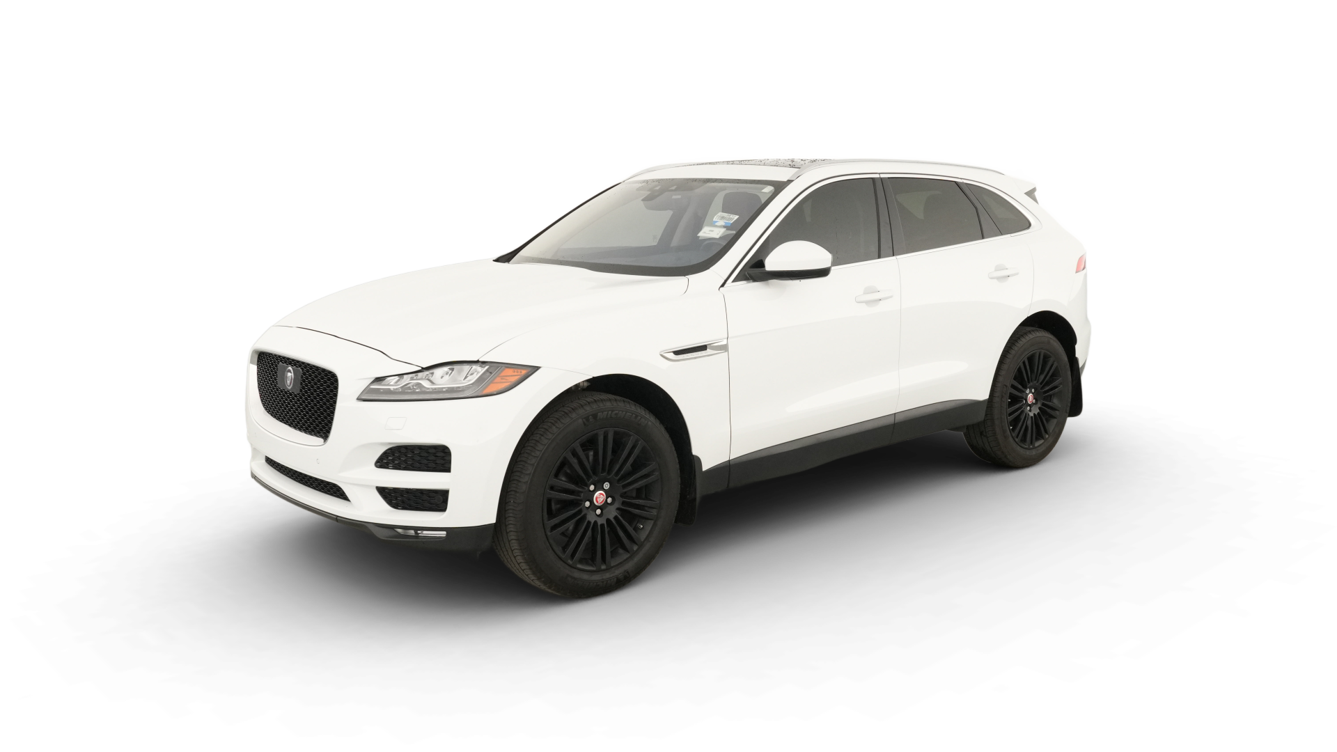 2019 Jaguar F-PACE vehicle photo