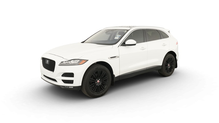2019 Jaguar F-PACE vehicle photo