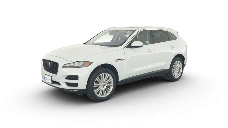 2019 Jaguar F-PACE vehicle photo