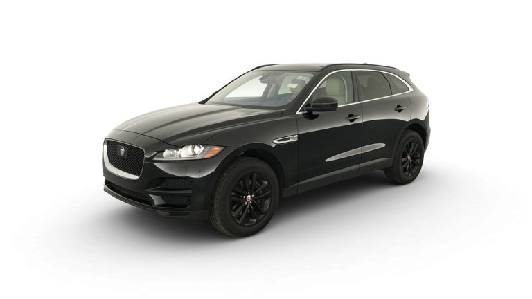 2019 Jaguar F-PACE vehicle photo