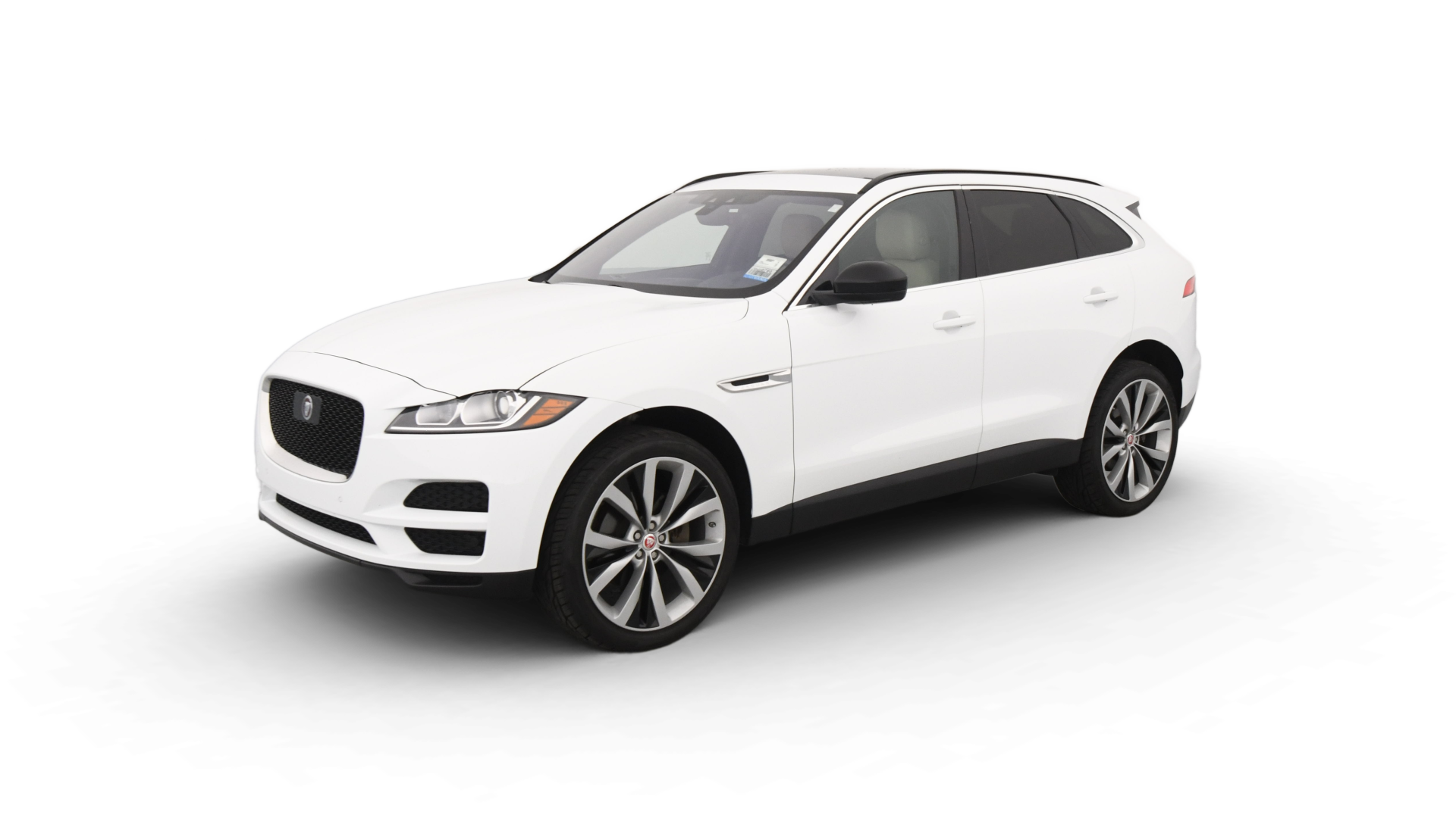 2019 Jaguar F-PACE vehicle photo