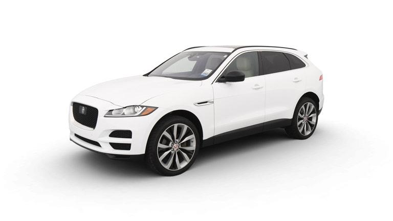 2019 Jaguar F-PACE vehicle photo