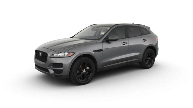 2019 Jaguar F-PACE vehicle photo