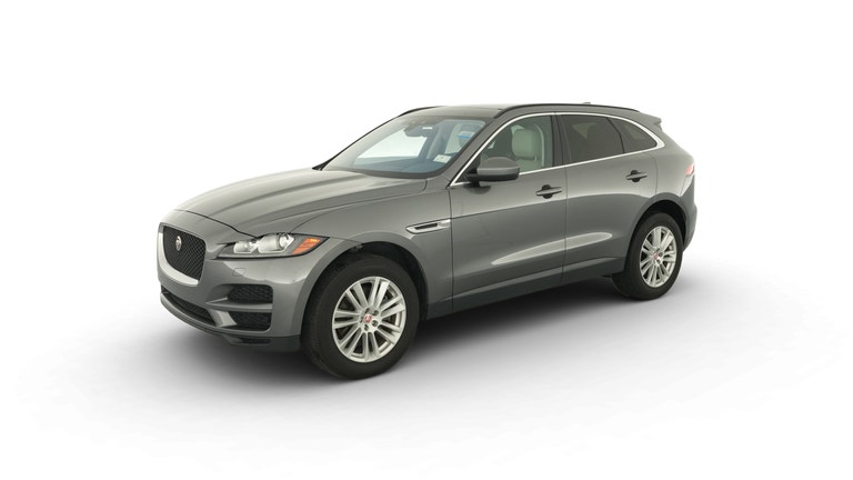 2019 Jaguar F-PACE vehicle photo