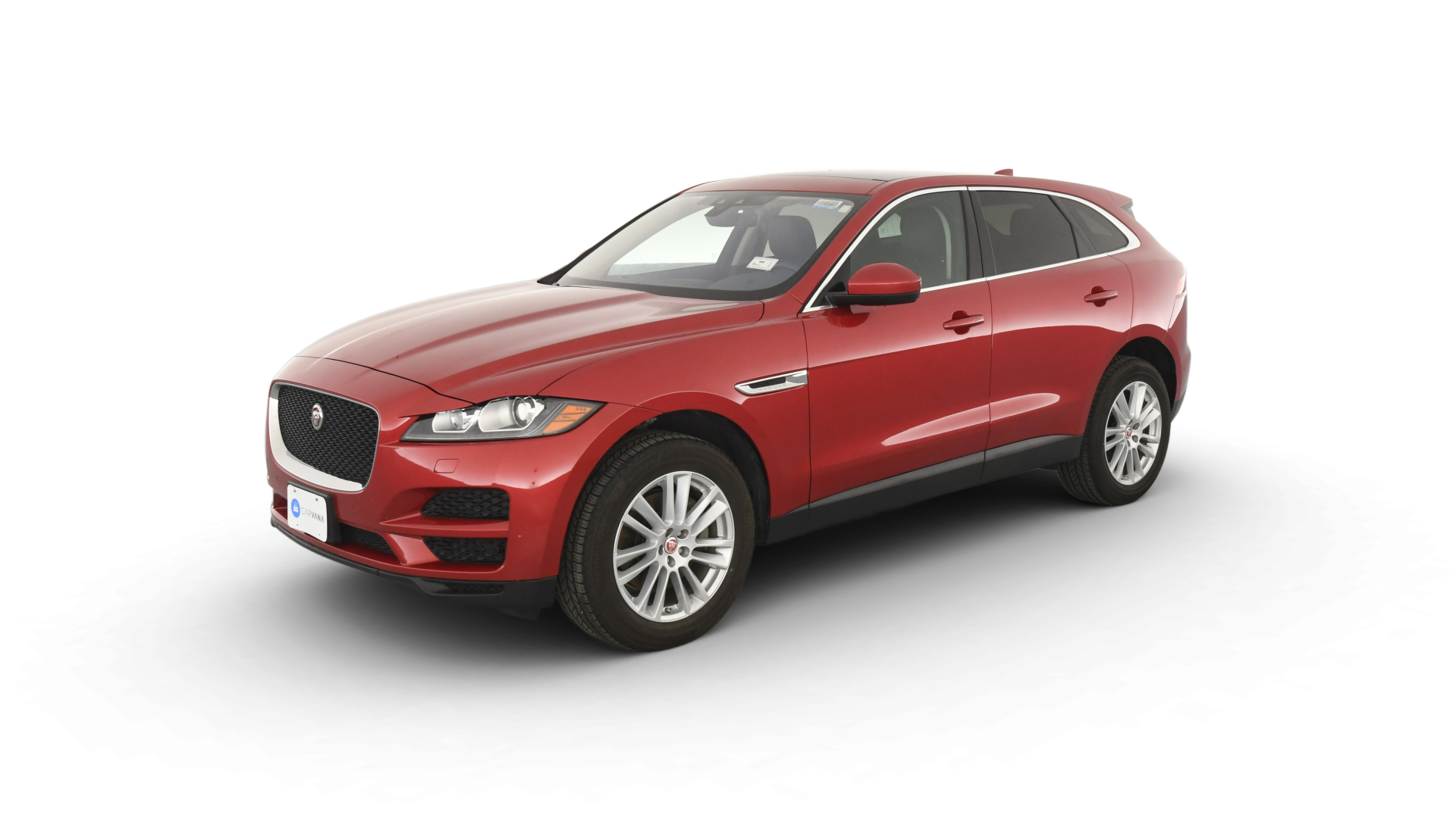 2019 Jaguar F-PACE vehicle photo
