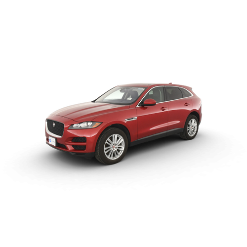2019 Jaguar F-PACE
