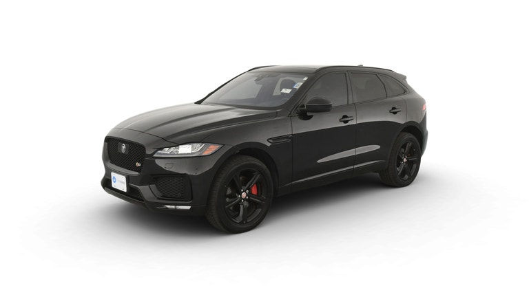 2019 Jaguar F-PACE vehicle photo