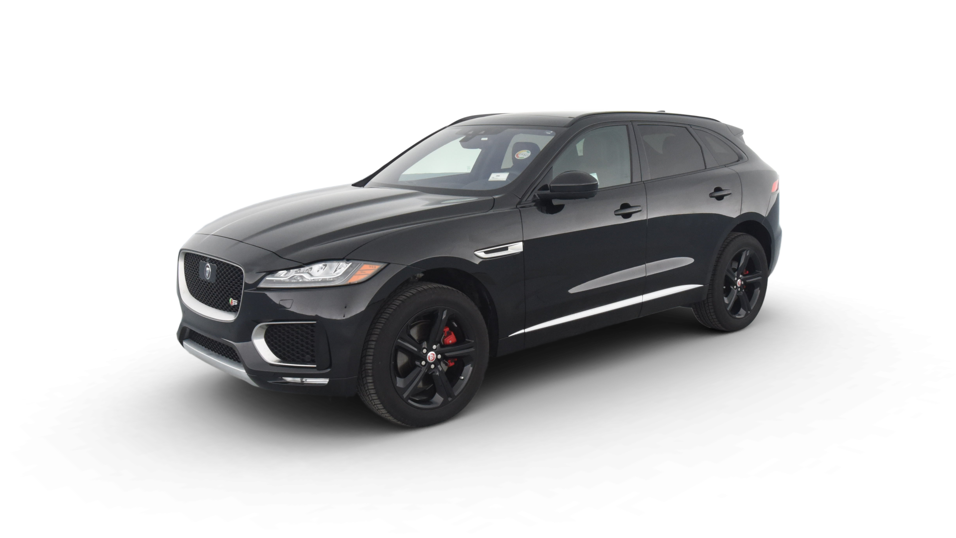 2019 Jaguar F-Pace S