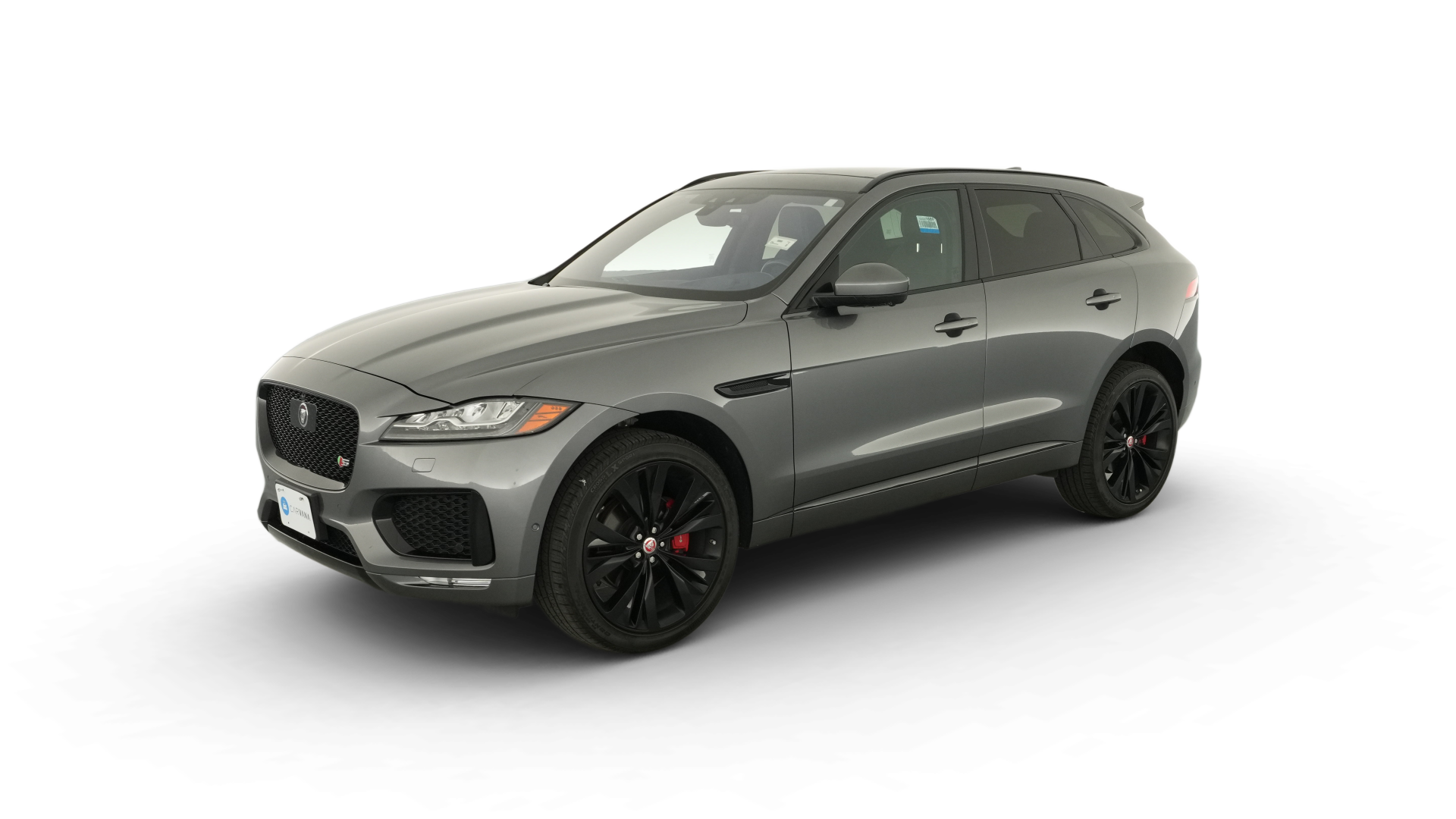 2019 Jaguar F-PACE vehicle photo