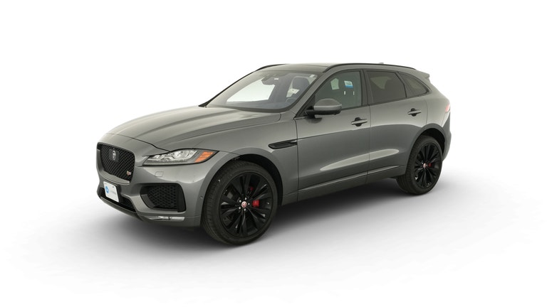 2019 Jaguar F-PACE vehicle photo