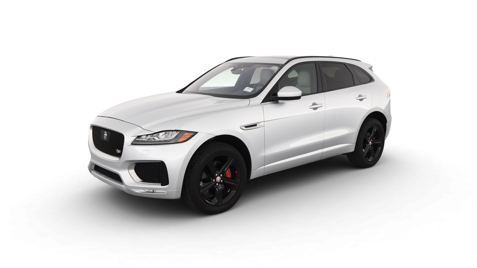 2019 Jaguar F-Pace S