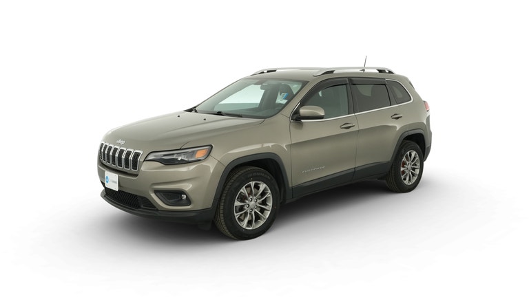 2019 Jeep Cherokee vehicle photo