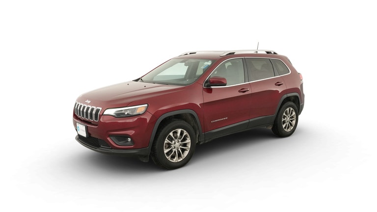 2019 Jeep Cherokee vehicle photo