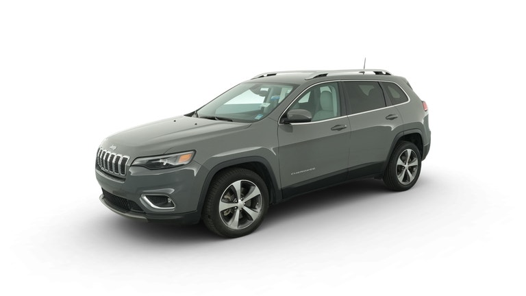 2019 Jeep Cherokee vehicle photo