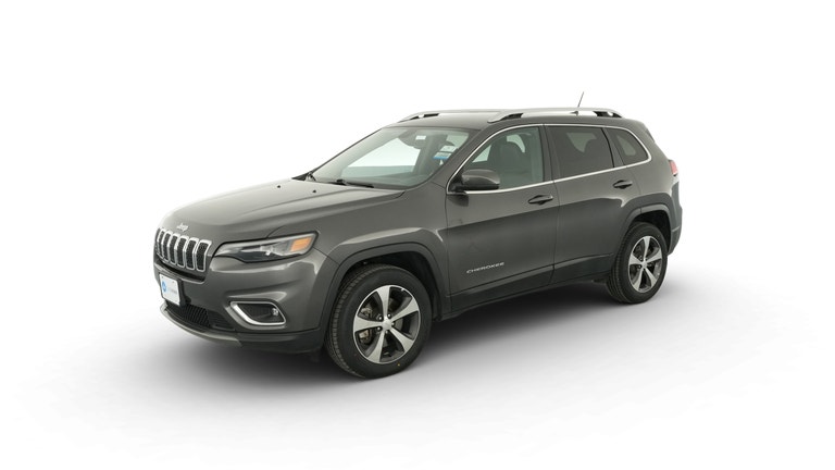 2019 Jeep Cherokee vehicle photo