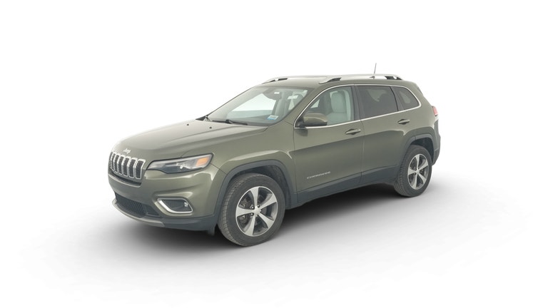 2019 Jeep Cherokee vehicle photo