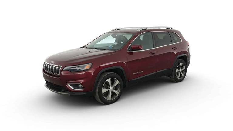 2019 Jeep Cherokee vehicle photo