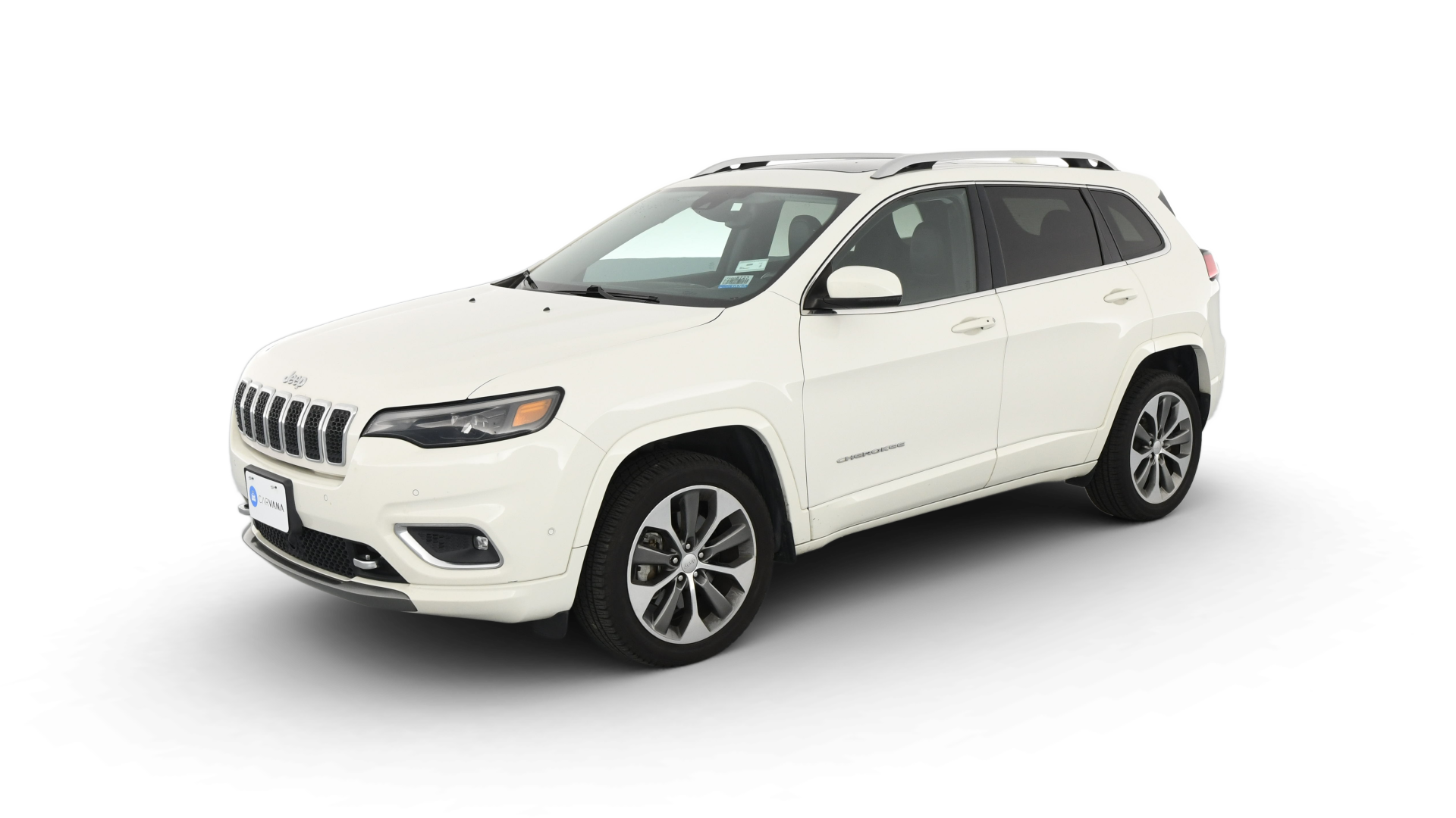 2019 Jeep Cherokee Overland