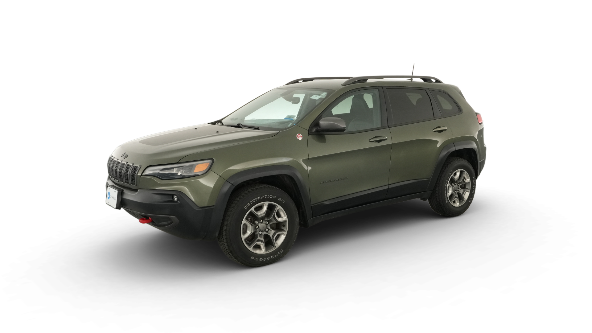 2019 Jeep Cherokee Trailhawk