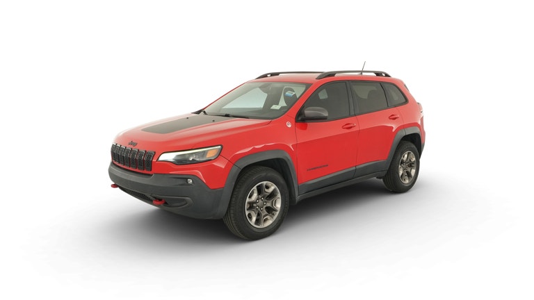 2019 Jeep Cherokee vehicle photo