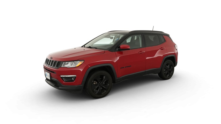 2019 Jeep Compass vehicle photo