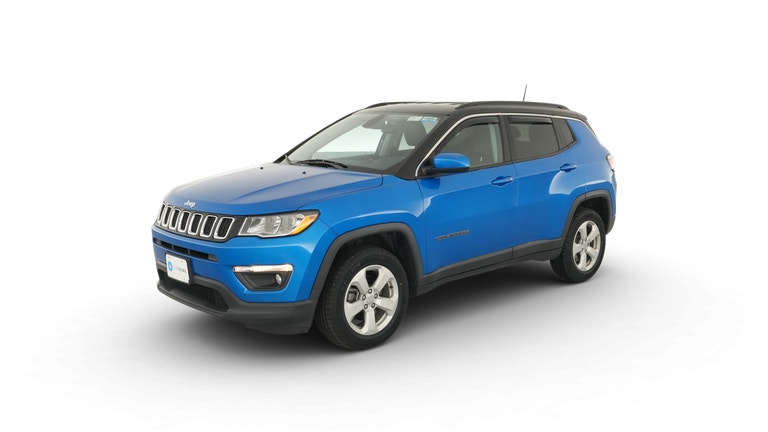 2019 Jeep Compass vehicle photo