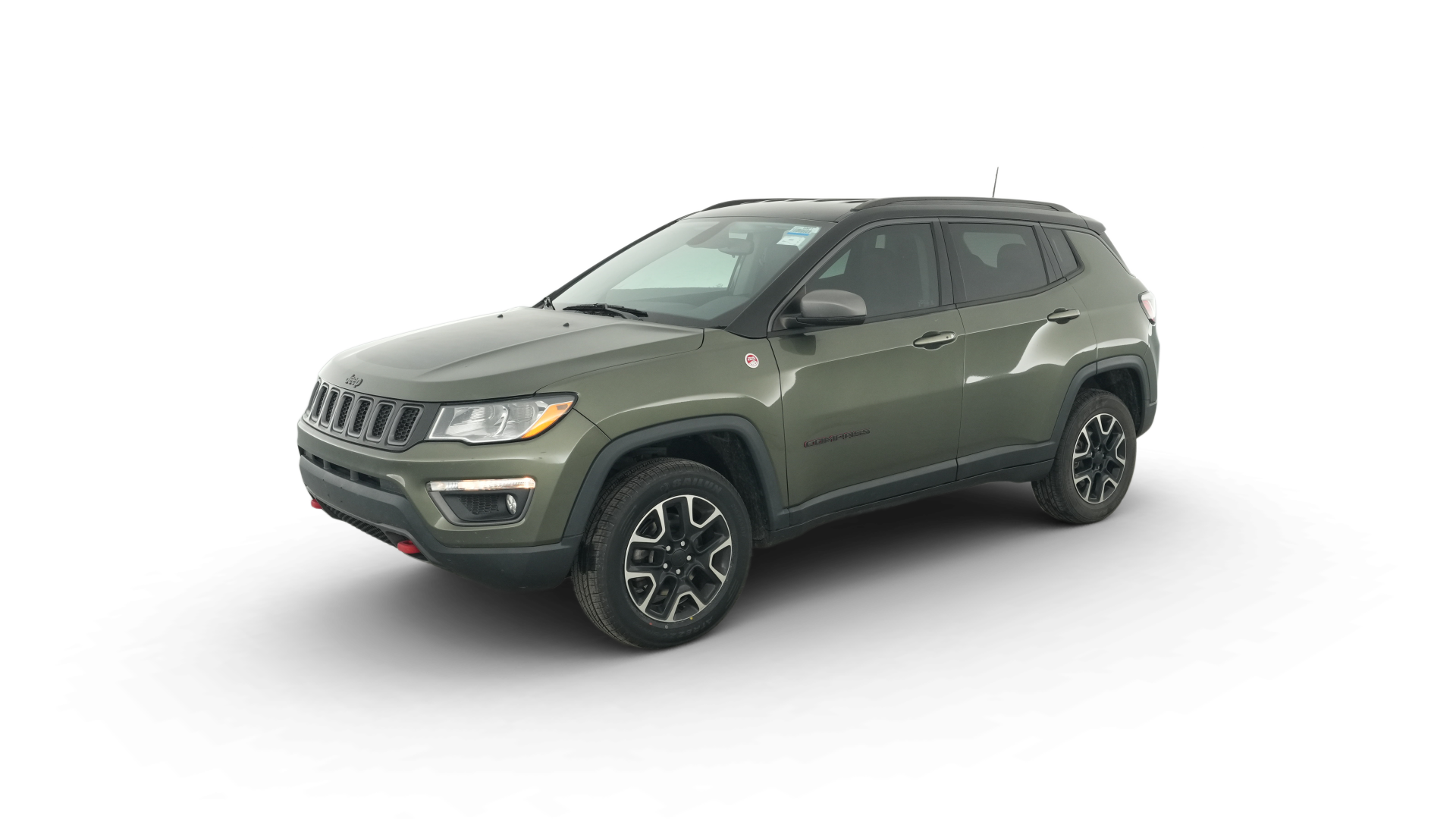 2019 Jeep Compass Trailhawk