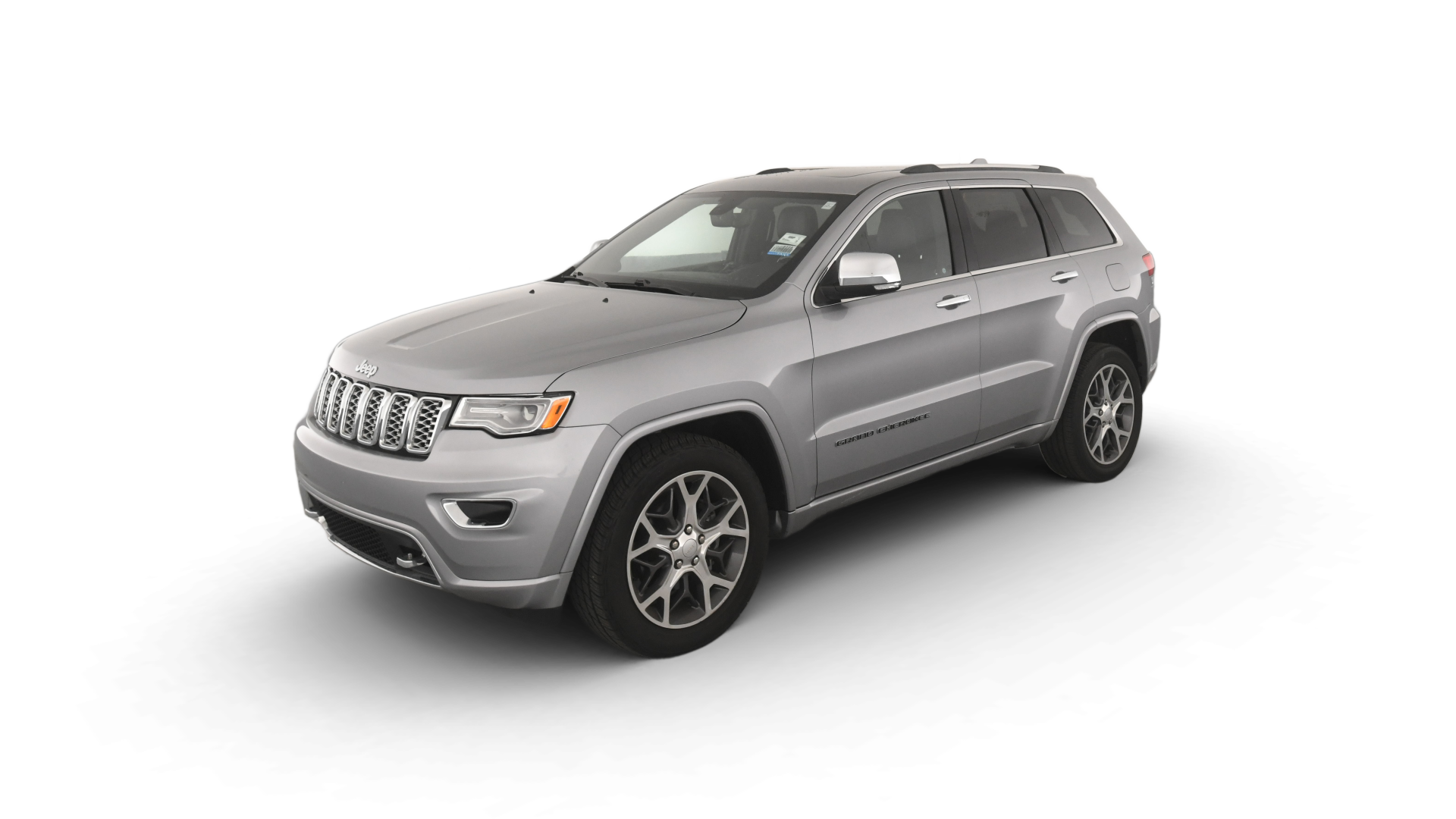 2019 Jeep Grand Cherokee Overland