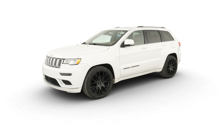 2019 Jeep Grand Cherokee vehicle photo
