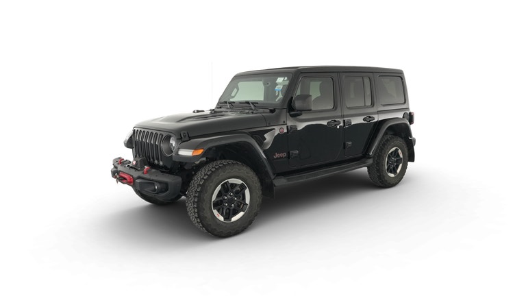 2019 Jeep Wrangler Unlimited vehicle photo