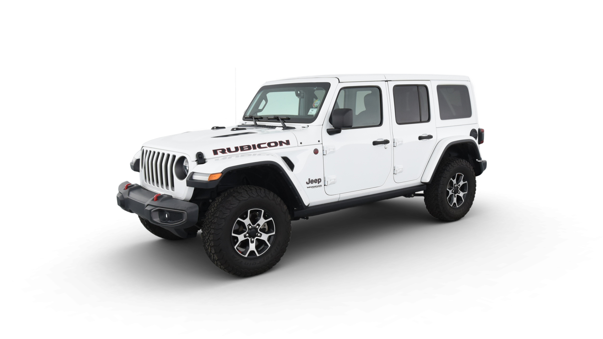 Used White Jeep Rubicon For Sale Online | Carvana