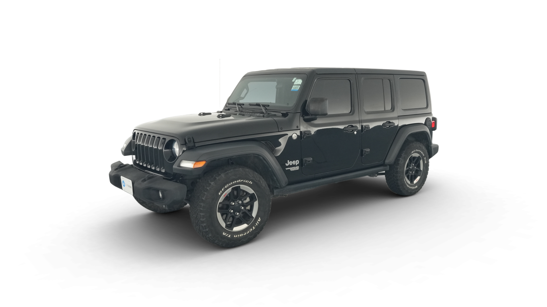 2019 Jeep Wrangler Unlimited vehicle photo