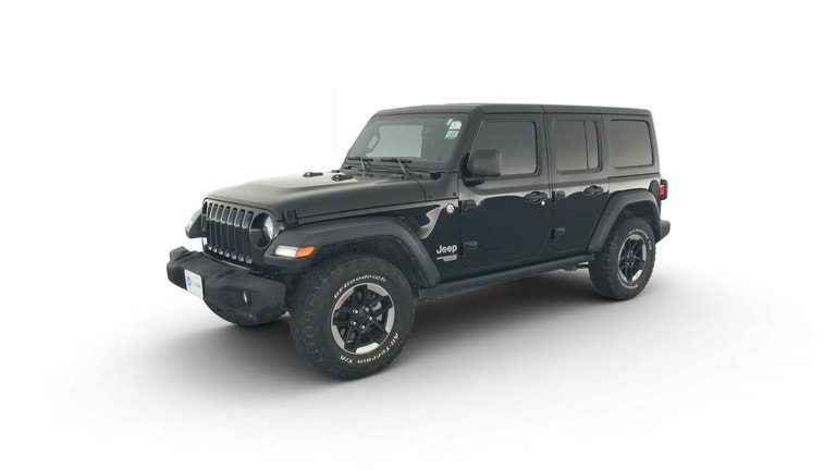 2019 Jeep Wrangler Unlimited vehicle photo