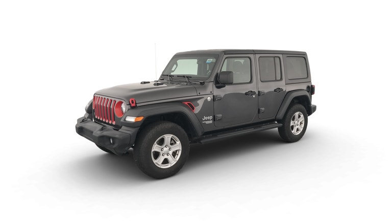 2019 Jeep Wrangler Unlimited vehicle photo