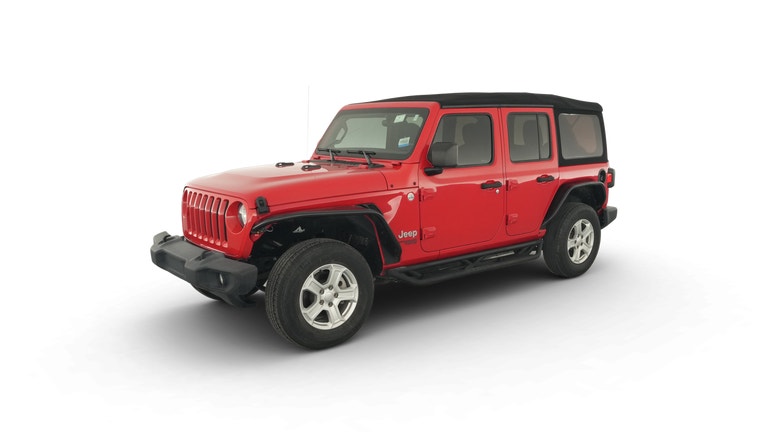 2019 Jeep Wrangler Unlimited vehicle photo