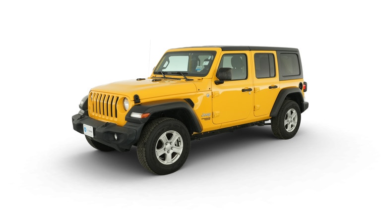 2019 Jeep Wrangler Unlimited vehicle photo