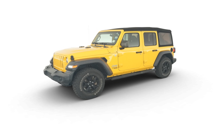 2019 Jeep Wrangler Unlimited vehicle photo