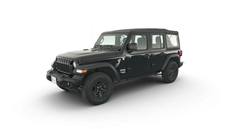 2019 Jeep Wrangler Unlimited vehicle photo