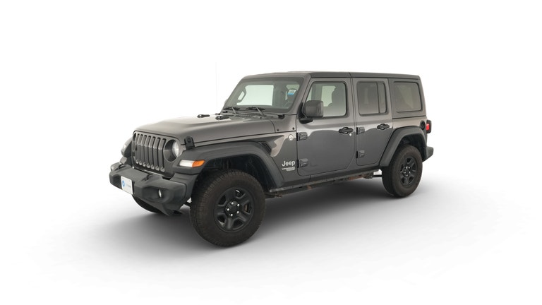 2019 Jeep Wrangler Unlimited vehicle photo