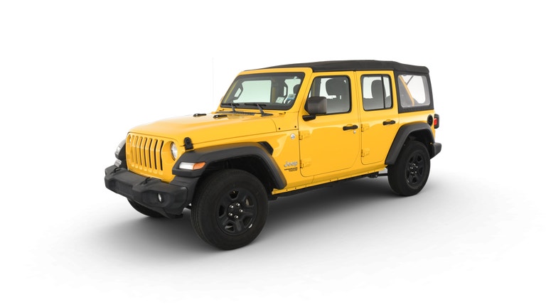 2019 Jeep Wrangler Unlimited vehicle photo