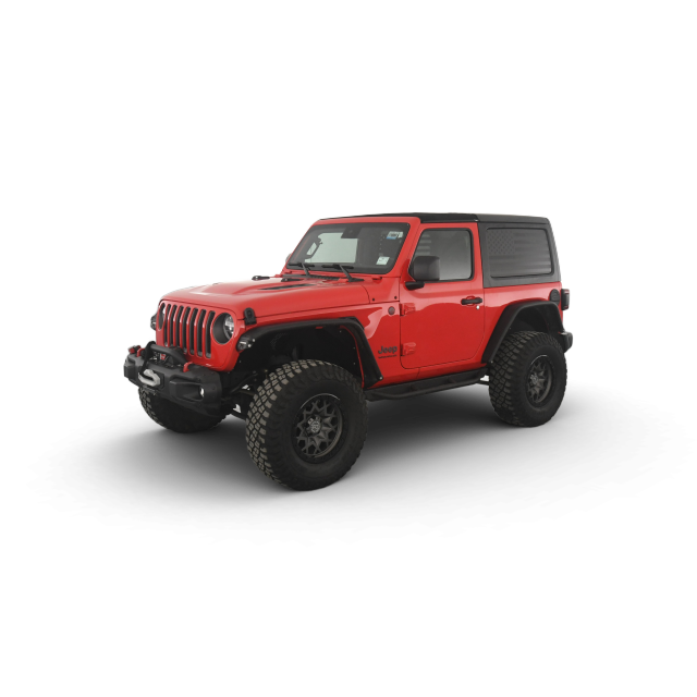 Used Red Jeep Rubicon For Sale Online | Carvana